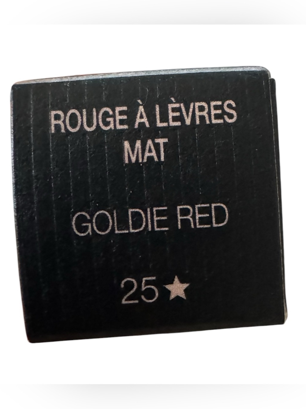 GUCCI ROUGE GOLDIE RED 25* À LÈVRES MAT LIP COLOUR ROUGE À LÈVRES - Picture 11 of 12